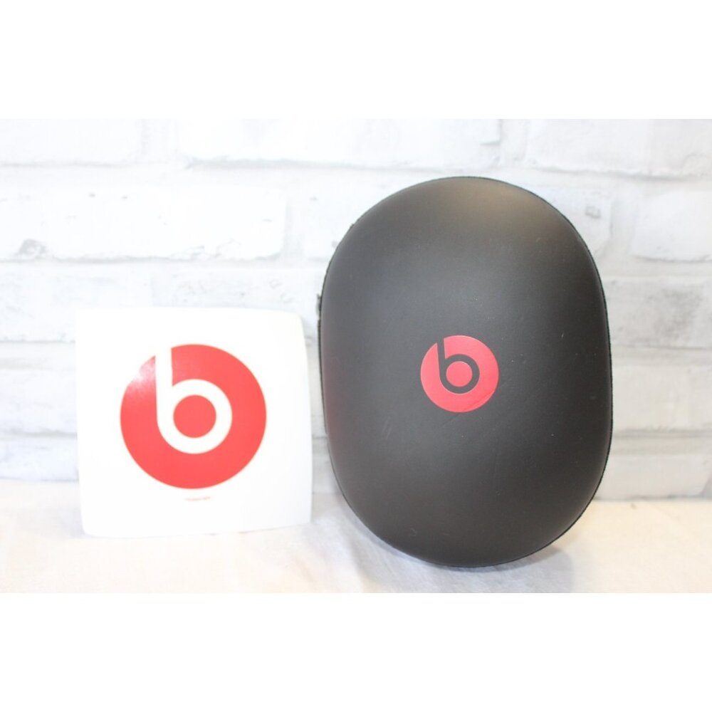 OEM Beats Studio 2 & 3 Wireless Headphones Hard Zipper Case / Empty Case Only